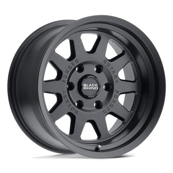 Black Rhino – STADIUM – Black – 16″x8″ -10mm – All weather Wheels – 1680SDM-06140M12