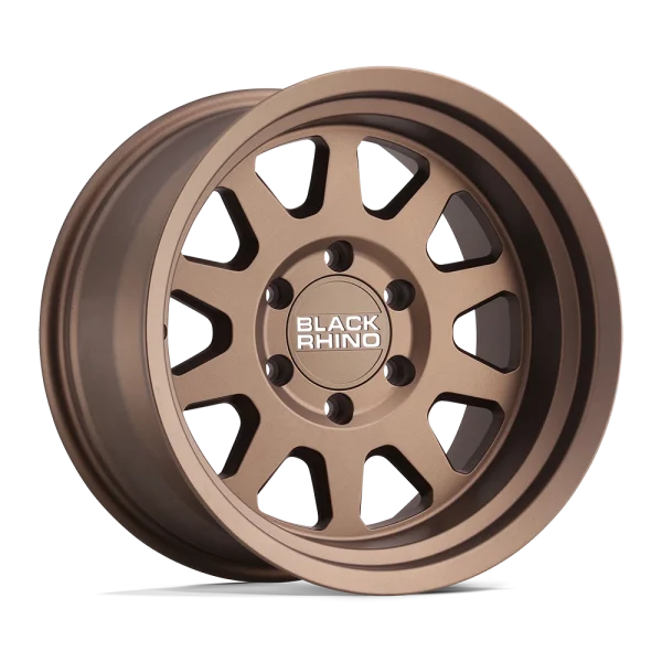Black Rhino – STADIUM – Bronze – 16″x8″ -10mm – All weather Wheels – 1680SDM-06140Z12A