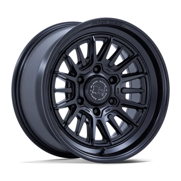 Black Rhino – TALEO – Black – 17″x8.5″ 0mm – All weather Wheels – BR030MX17856300