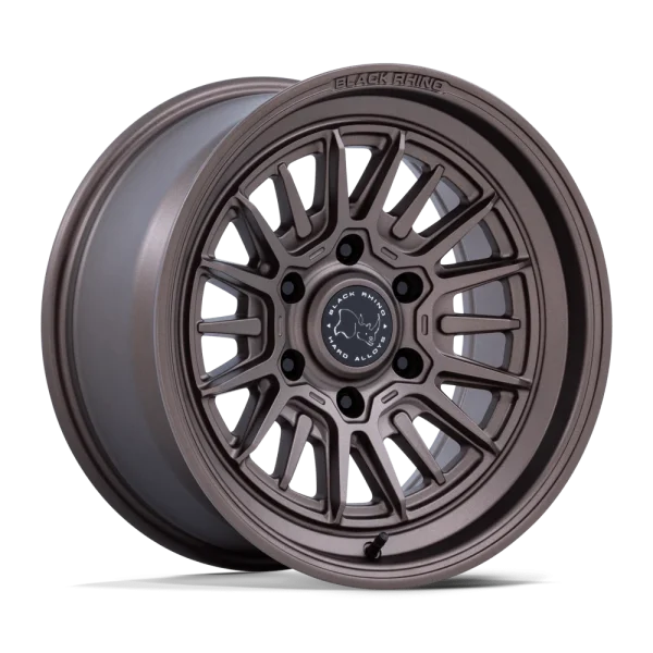 Black Rhino – TALEO – Bronze – 17″x8.5″ 0mm – All weather Wheels – BR030ZX17856300