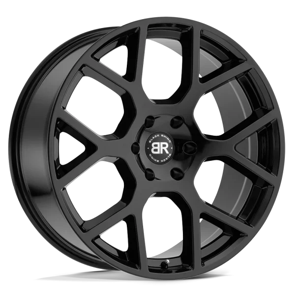 Black Rhino – TEMBE – Black – 20″x9″ 25mm – All weather Wheels – 2090TEM255150B10