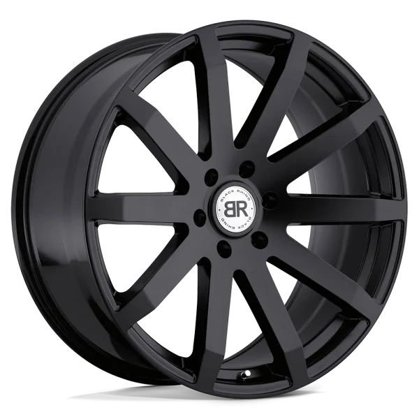 Black Rhino – TRAVERSE – Black – 20″x9″ 20mm – All weather Wheels – 2090TRV205140M78