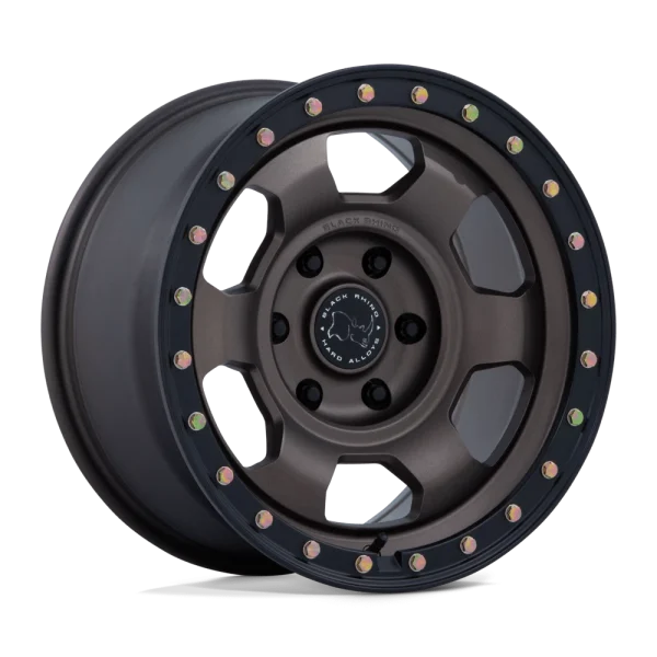 Black Rhino – TROOPER – Bronze – 17″x8.5″ 0mm – All weather Wheels – BR029ZB17856800