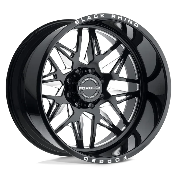Black Rhino – TWISTER – Black – 24″x14″ -76mm – Summer Wheels – 2414TWS-65127B71L