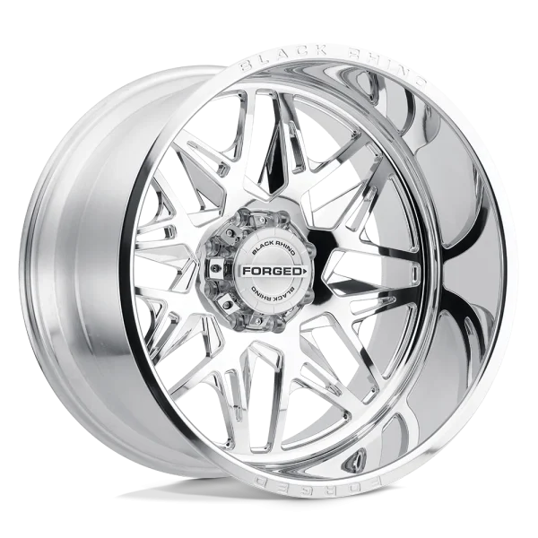 Black Rhino – TWISTER – Polished – 22″x14″ -76mm – Summer Wheels – 2214TWS-66140P12L