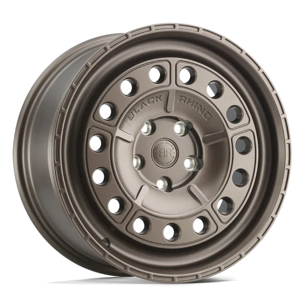 Black Rhino – UNIT – Bronze – 17″x8″ 30mm – All weather Wheels – 1780UNT305114Z76