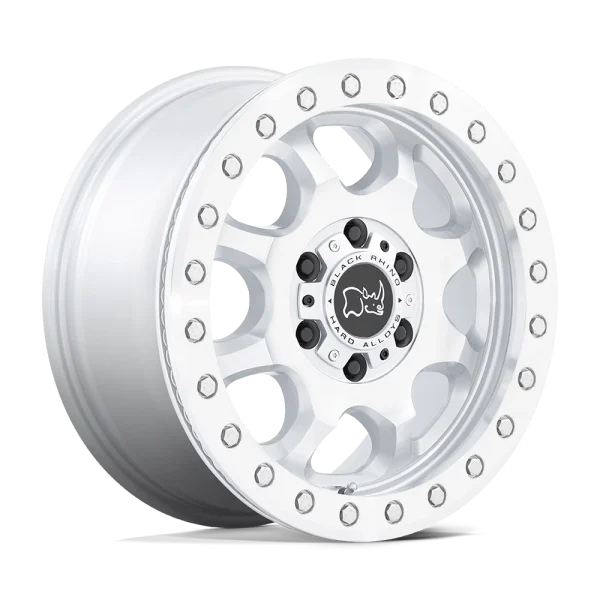 Black Rhino – VENTURE BEADLOCK – Silver – 17″x8″ 38mm – Summer Wheels – 1780VTR386130S84