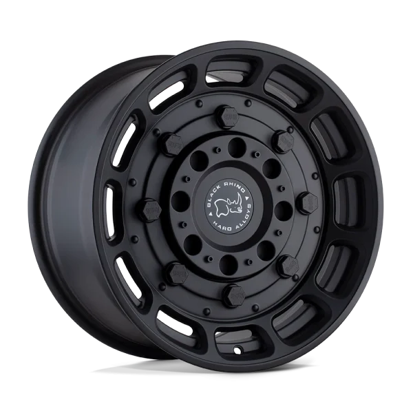 Black Rhino – WARTHOG – Black – 17″x8.5″ 0mm – All weather Wheels – 1785WHG005127M71
