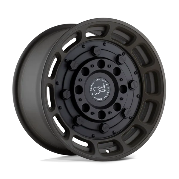 Black Rhino – WARTHOG – Other – 17″x8.5″ 0mm – All weather Wheels – 1785WHG005127N71