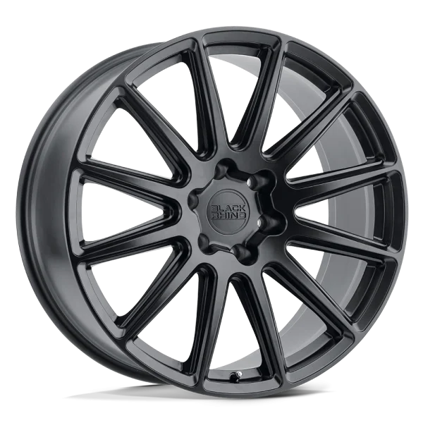 Black Rhino – WAZA – Black – 20″x9″ 40mm – All weather Wheels – 2090WAZ406120B67