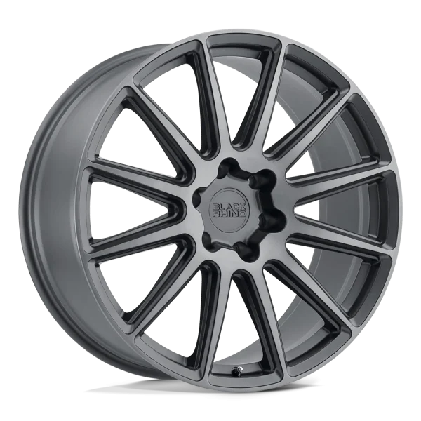 Black Rhino – WAZA – Gunmetal – 20″x9″ 15mm – Summer Wheels – 2090WAZ156140G12