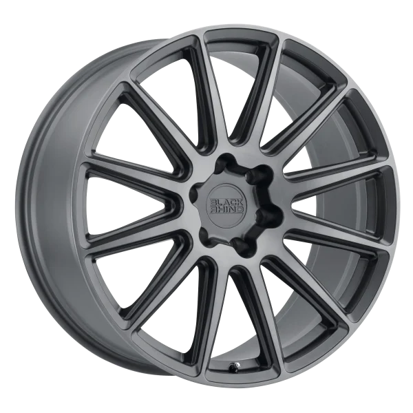 Black Rhino – WAZA – Gunmetal – 20″x9″ 2mm – Summer Wheels – 2090WAZ205140G78