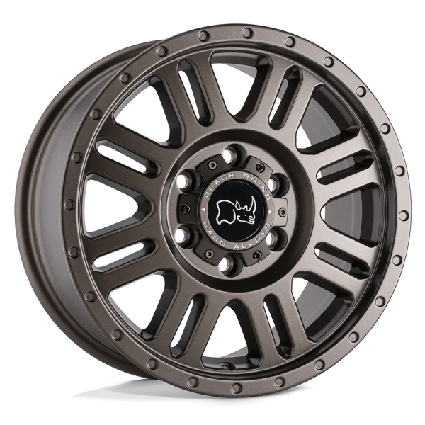 Black Rhino – YELLOWSTONE – Bronze – 16″x8″ 45mm – All weather Wheels – 1680YWN455130Z78