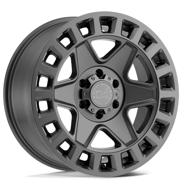 Black Rhino – YORK – Gunmetal – 17″x8″ 30mm – All weather Wheels – 1780YRK305127G71