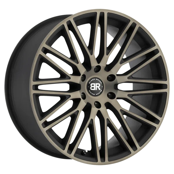 Black Rhino – ZULU – Black – 22″x10″ 30mm – Summer Wheels – 2210ZUL306135F87
