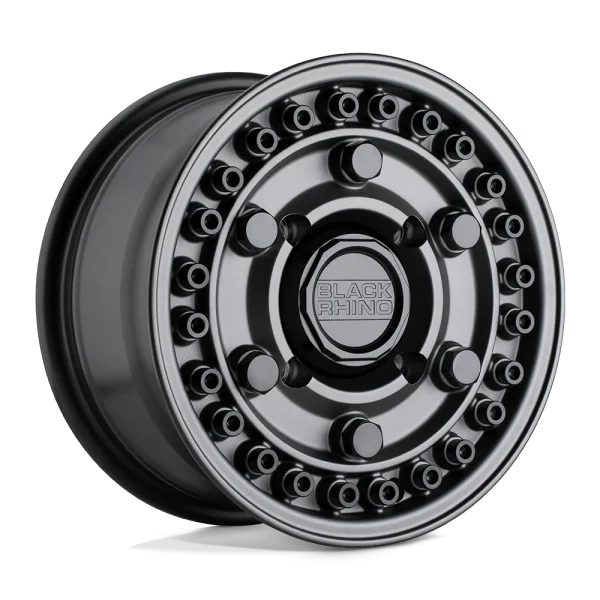 Black Rhino Powersports – ARMORY UTV – Black – 14″x7″ 36mm – All weather Wheels – 1470ARY364136G06