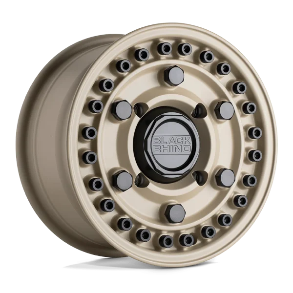 Black Rhino Powersports – ARMORY UTV – Desert Sand – 14″x7″ 36mm – All weather Wheels – 1470ARY364110D80