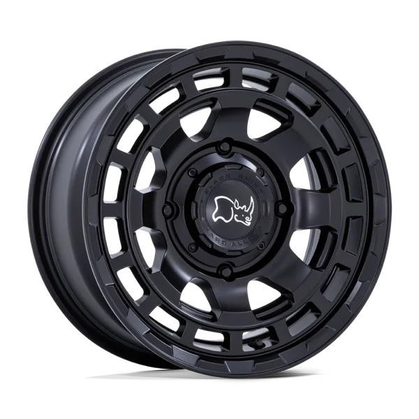 Black Rhino Powersports – CHAMBER UTV – Black – 14″x7″ 10mm – All weather Wheels – BU002MX14704010