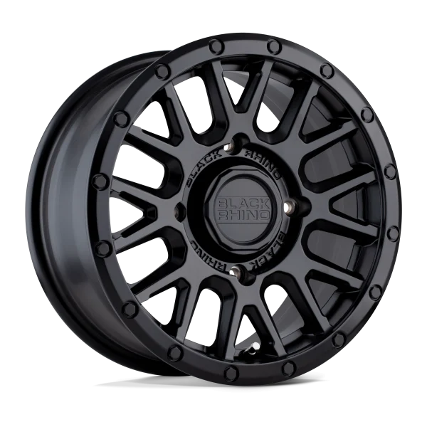 Black Rhino Powersports – LA PAZ UTV – Black – 14″x7″ 36mm – All weather Wheels – 1470LPZ364136M06