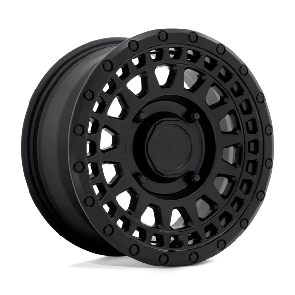 Black Rhino Powersports – PARKER UTV – Black – 14″x7″ 36mm – All weather Wheels – 1470PKR364110M82