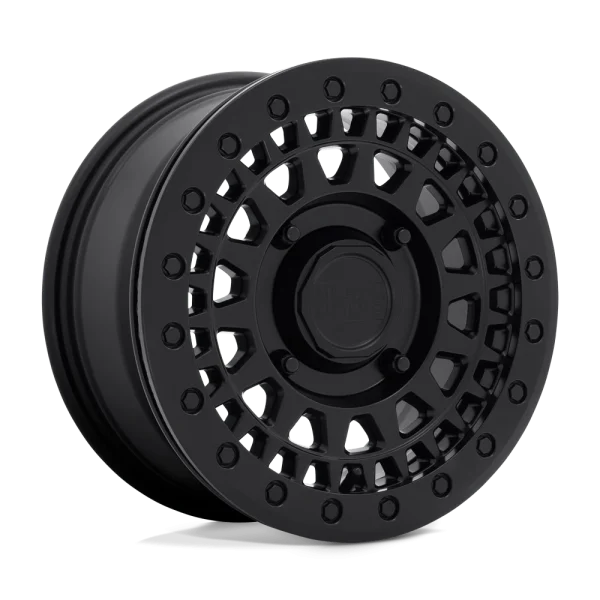 Black Rhino Powersports – PARKER UTV BEADLOCK – Black – 14″x7″ 36mm – All weather Wheels – 1470PKB364110M82