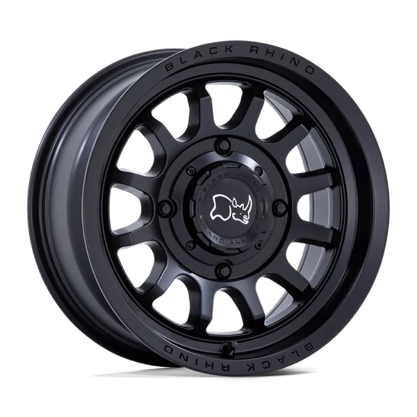 Black Rhino Powersports – RAPID UTV – Black – 14″x7″ 10mm – All weather Wheels – BU001MX14704010