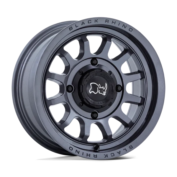 Black Rhino Powersports – RAPID UTV – Gunmetal – 14″x7″ 10mm – All weather Wheels – BU001AX14704010