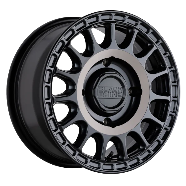 Black Rhino Powersports – SANDSTORM UTV – Black – 15″x7″ 36mm – Summer Wheels – 1570SND364110M80A
