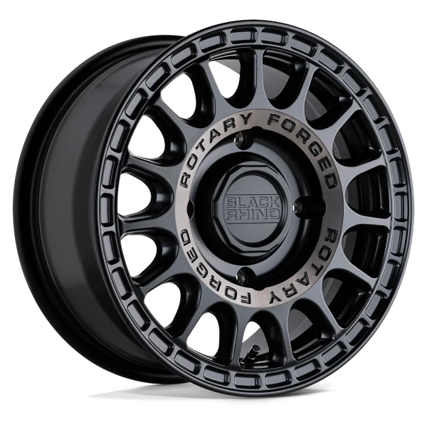Black Rhino Powersports – SANDSTORM UTV – Black – 15″x7″ 36mm – Summer Wheels – 1570SND364136M06