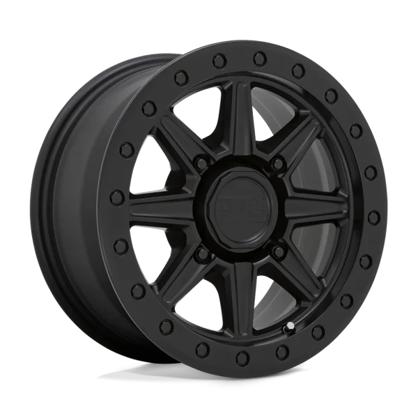 Black Rhino Powersports – WEBB UTV – Black – 14″x7″ 36mm – All weather Wheels – 1470WEB364110M80