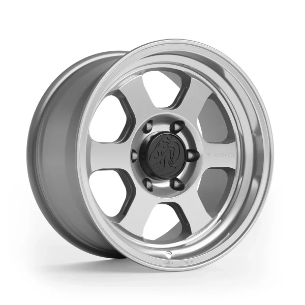 Blackhorn Offroad – AR6 – Silver – 17″x9″ 0mm – Summer Wheels – AR6170900006139MC