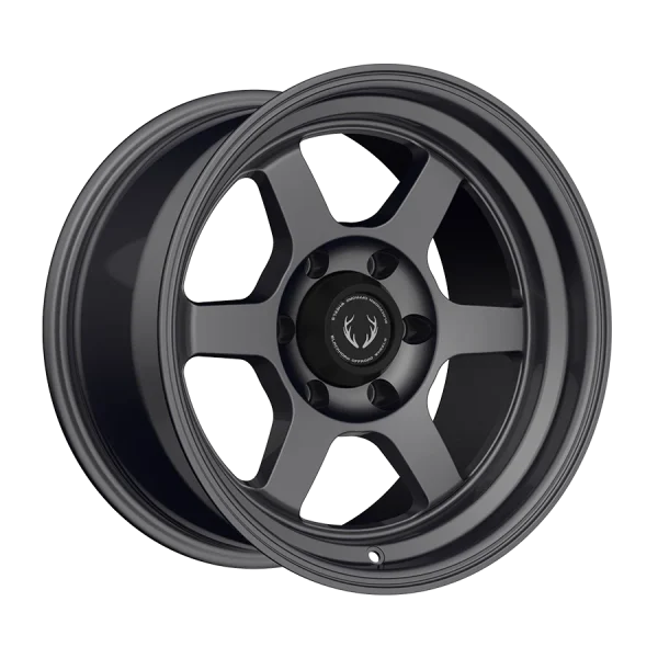 Blackhorn Offroad – BH01 – Gunmetal – 17″x9″ 12mm – All weather Wheels – BH01170900126139MG