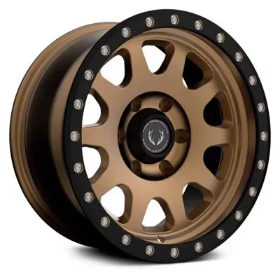 Blackhorn Offroad – BH02 – Bronze – 17″x9″ 12mm – All weather Wheels – BH02170900126139BR