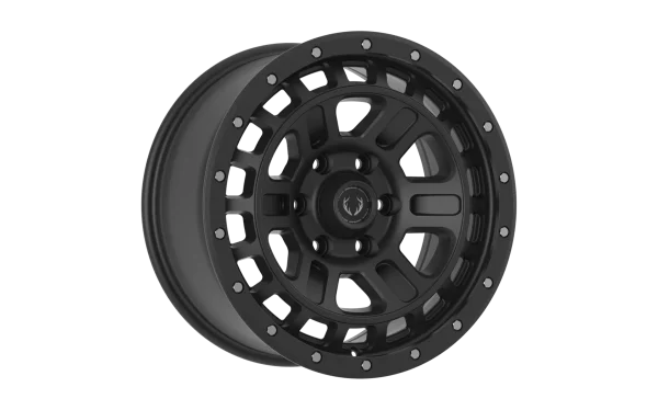 Blackhorn Offroad – BH03 – Black – 17″x8.5″ 0mm – All weather Wheels – BH03170850006139MB
