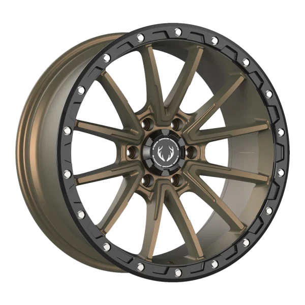Blackhorn Offroad – BH04 – Bronze – 20″x9″ 12mm – All weather Wheels – BH04200900126139BR