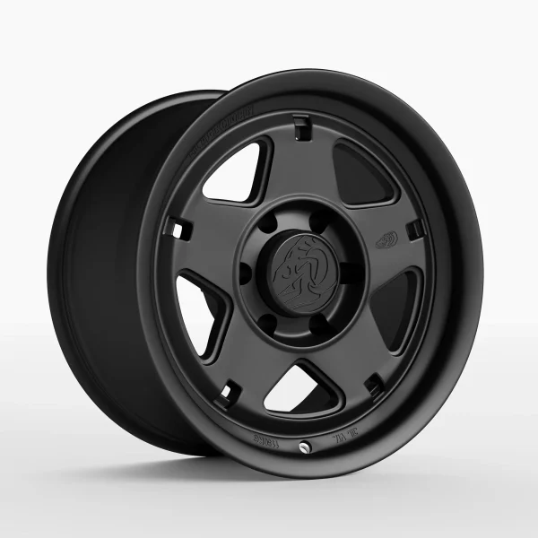 Blackhorn Offroad – NS5 – Black – 17″x9″ -12mm – All weather Wheels – NS517090N126139MB