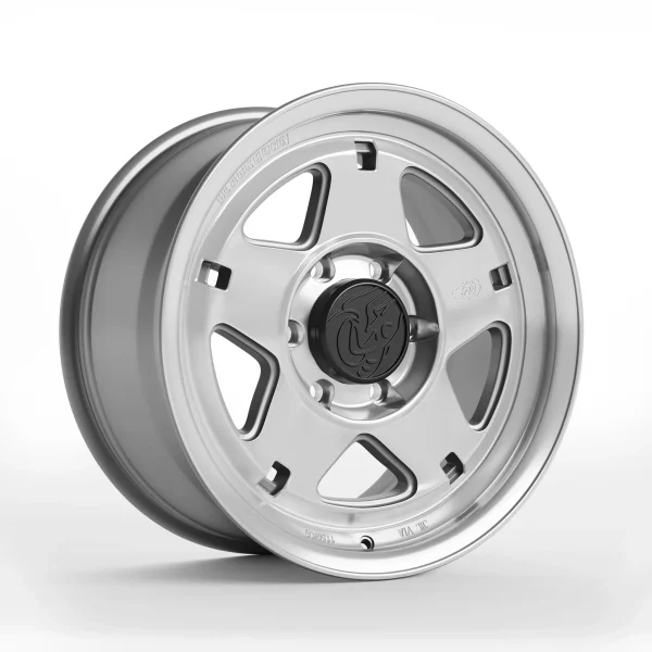 Blackhorn Offroad – NS5 – Silver – 17″x8.5″ 0mm – Summer Wheels – NS5170850006139MC