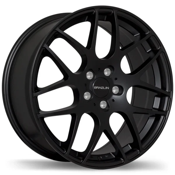 Braelin – BR06 – Black – 19″x8.5″ 25mm – All weather Wheels – BR06-1985-80FT+25C561