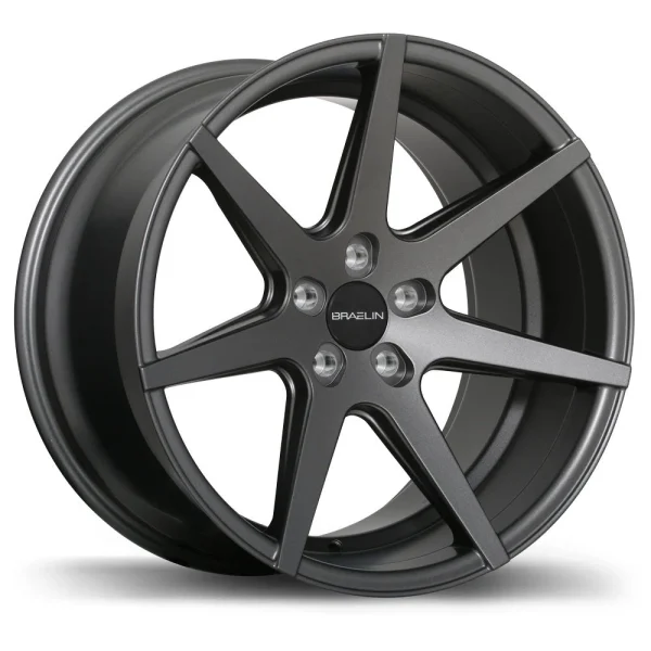 Braelin – BR07 – Gunmetal – 19″x11″ 30mm – All weather Wheels – BR07-1910-44MM+30C665