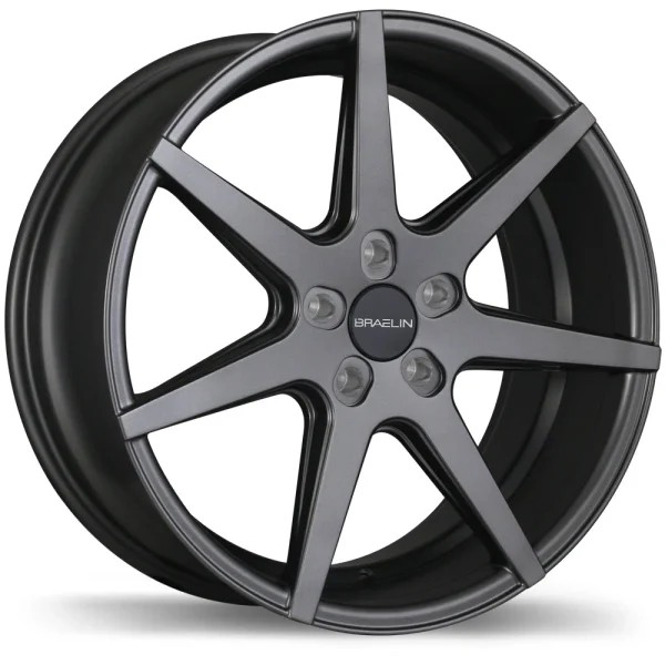Braelin – BR07 – Gunmetal – 19″x8.5″ 35mm – All weather Wheels – BR07-1985-12MM+35C601