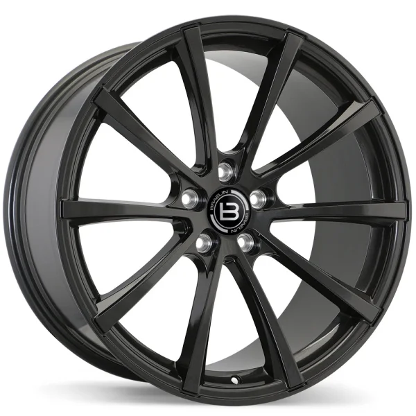 Braelin – BR09 – Gunmetal – 19″x10″ 35mm – All weather Wheels – BR09-1900-44MN+35C665