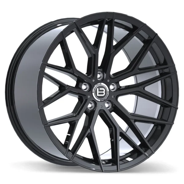 Braelin – BR10 – Black – 20″x10.5″ 30mm – All weather Wheels – BR10-2005-31BN+30C634