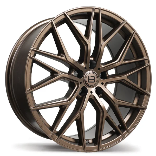 Braelin – BR10 – Bronze – 18″x8″ 45mm – All weather Wheels – BR10-1880-15ZD+45C566