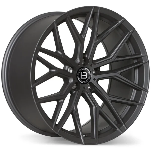 Braelin – BR10 – Black – 20″x10.5″ 20mm – All weather Wheels – BR10-2005-65GM+20E601