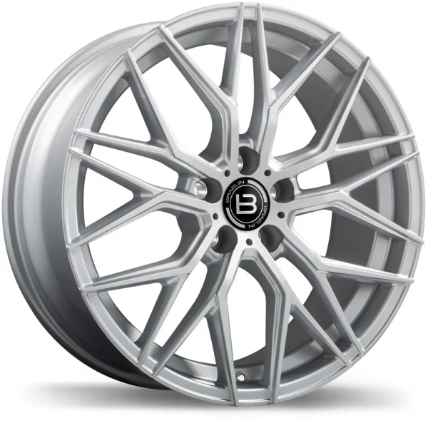 Braelin – BR10 – Silver – 18″x8″ 45mm – All weather Wheels – BR10-1880-31SN+45C651