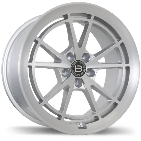 Braelin – BR11 – Silver – 19″x10″ 25mm – Summer Wheels – BR11-1900-12SF+25C741