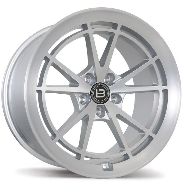 Braelin – BR11 – Silver – 19″x11″ 25mm – Summer Wheels – BR11-1910-15SF+25C566