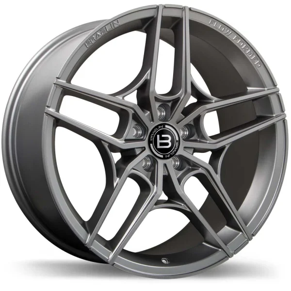 Braelin – BR12 – Gunmetal – 19″x9″ 30mm – All weather Wheels – BR12-1990-15GT+30C566