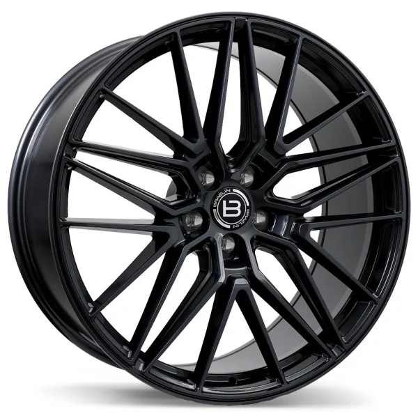Braelin – BR13 – Black – 22″x10″ 20mm – All weather Wheels – BR13-2200-12BN+20C634