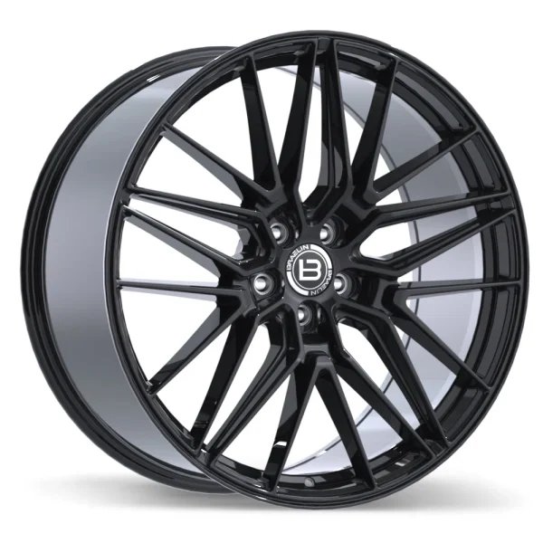 Braelin – BR13 – Black – 22″x10″ 20mm – All weather Wheels – BR13-2200-31BN+20C634